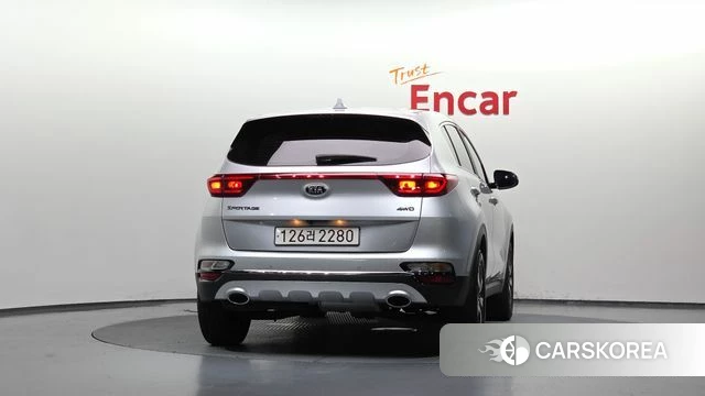 Kia Sportage The Bold id 4651429 из Кореи 24