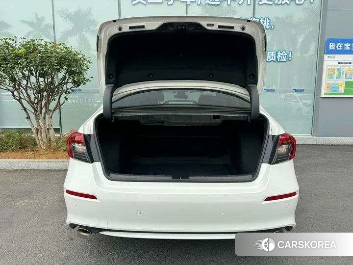 Honda Civic 2021 Белый из Китая, фото 6