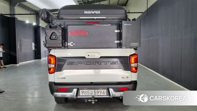Ssangyong The New Rexton Sport id 4731843 из Кореи 13