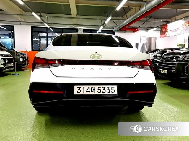 Hyundai The New Avante (CN7) id 4419628 из Кореи 14