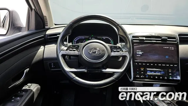 Hyundai Tucson Hybrid (NX4) id 2681321 из Кореи 14