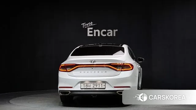 Hyundai Grandeur IG id 3515251 из Кореи 14