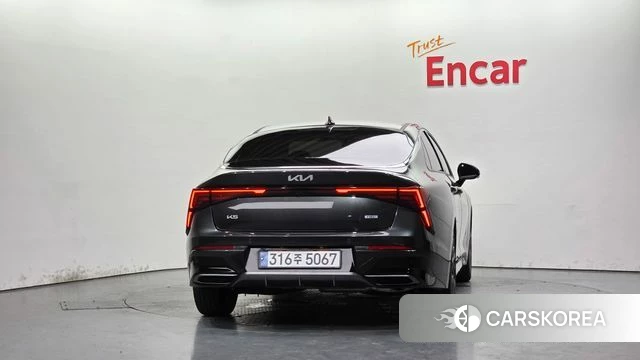 Kia The New K5 Hybrid 3rd generation id 4630085 из Кореи 30