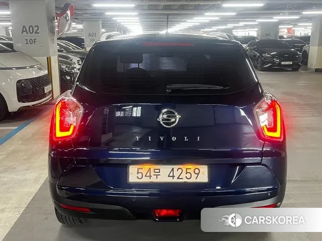 Ssangyong Tivoli Armor id 3789858 из Кореи 10