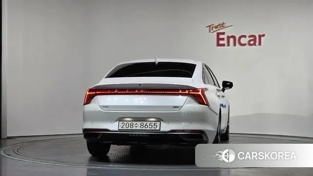 Kia K8 Hybrid id 3701470 из Кореи 14