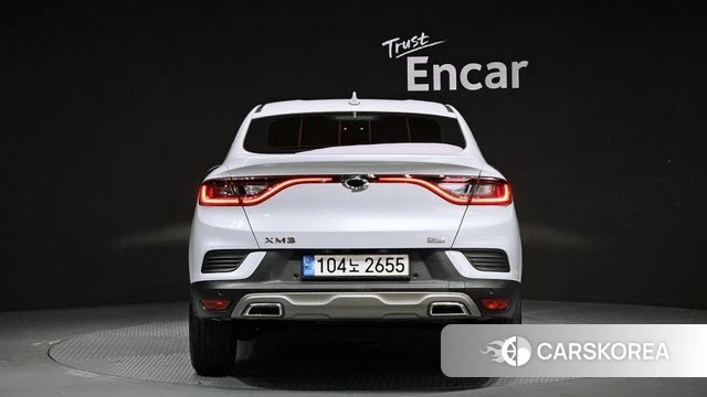 Renault Korea (Samsung) XM3 id 3866180 из Кореи 14