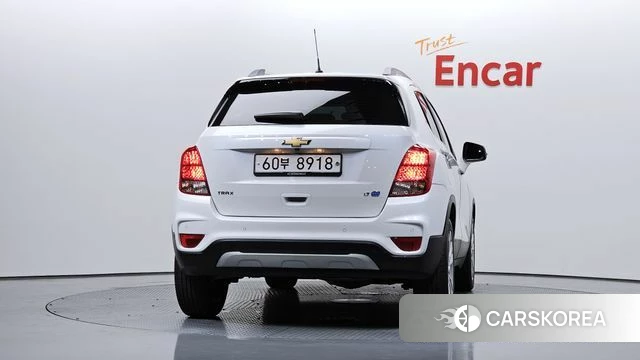 Chevrolet (GM Daewoo) The New Trax id 4490657 из Кореи 24