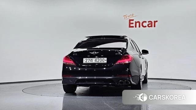 Genesis G70 id 3893749 из Кореи 15