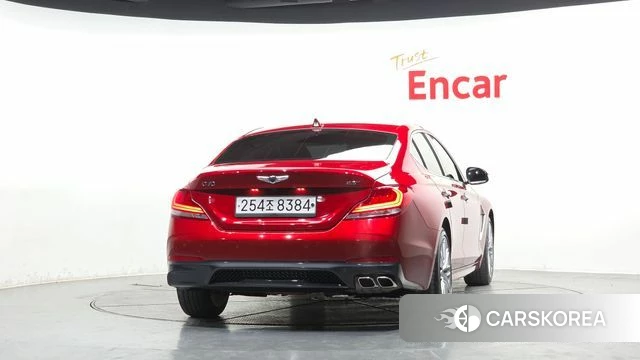 Genesis G70 id 3828642 из Кореи 14
