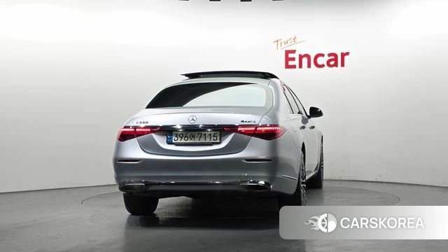 Mercedes-Benz S-Class W223 id 3923570 из Кореи 14