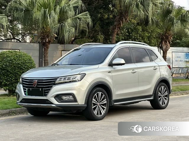 Roewe eRX5 2018 Серебристо-серый из Китая, фото 4