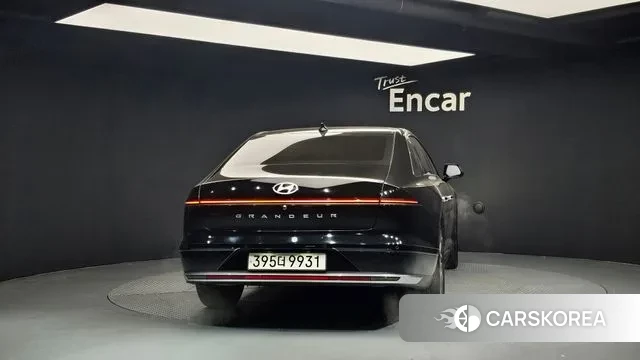 Hyundai Grandeur Hybrid (GN7) id 3405612 из Кореи 14