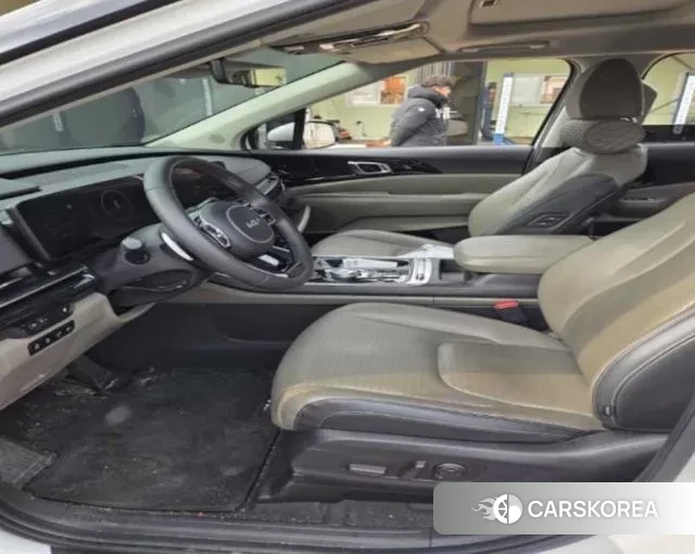 Kia The New Carnival 4th Generation 2024 Белый из Кореи, фото 4