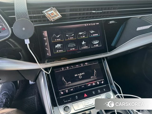 Audi Q8 (4M) 2021 Серый из Кореи, фото 4