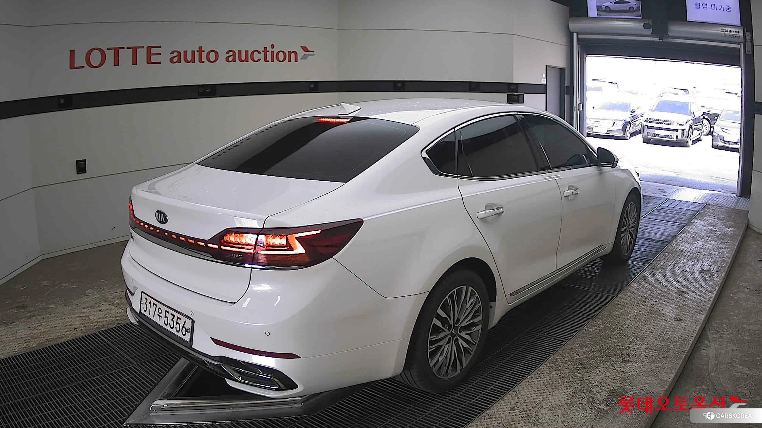 Kia K7 id 3882173 из Кореи 32