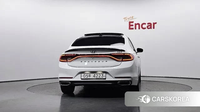 Hyundai Grandeur IG Hybrid id 3627307 из Кореи 14