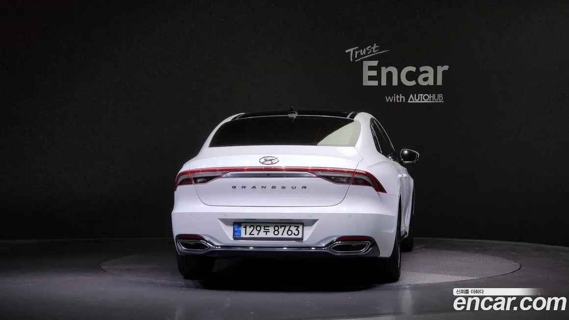Hyundai The New Grandeur IG Hybrid id 2107928 из Кореи 14