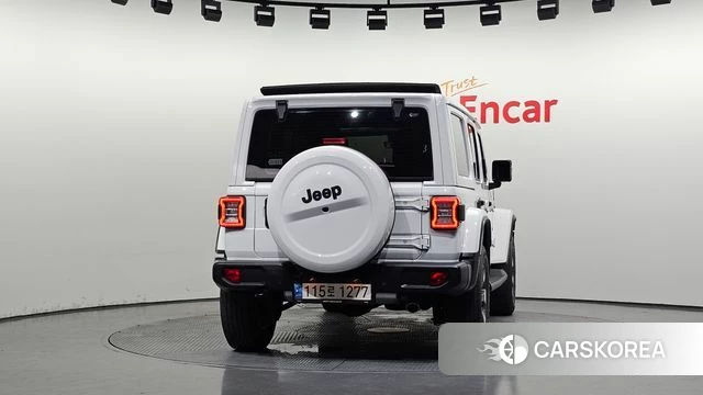 Jeep Wrangler (JL) id 4604000 из Кореи 24