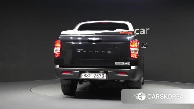 Ssangyong Rexton Sports id 4689311 из Кореи 14