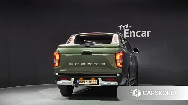 Ssangyong The New Rexton Sport id 3468361 из Кореи 14