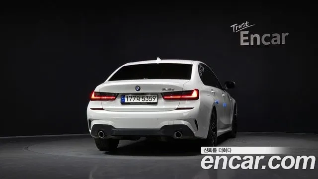 BMW 3 Series (G20) id 2944422 из Кореи 14