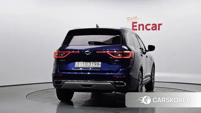 Renault Korea (Samsung) The New QM6 id 3018218 из Кореи 14