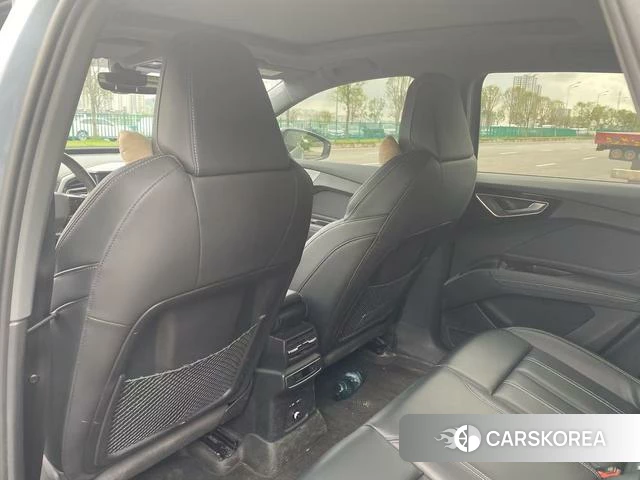 Audi Q4 e-tron 2024 Синий из Китая, фото 6