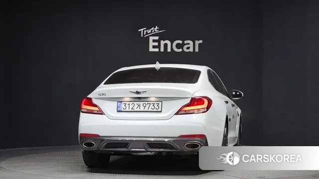 Genesis G70 id 3647074 из Кореи 14