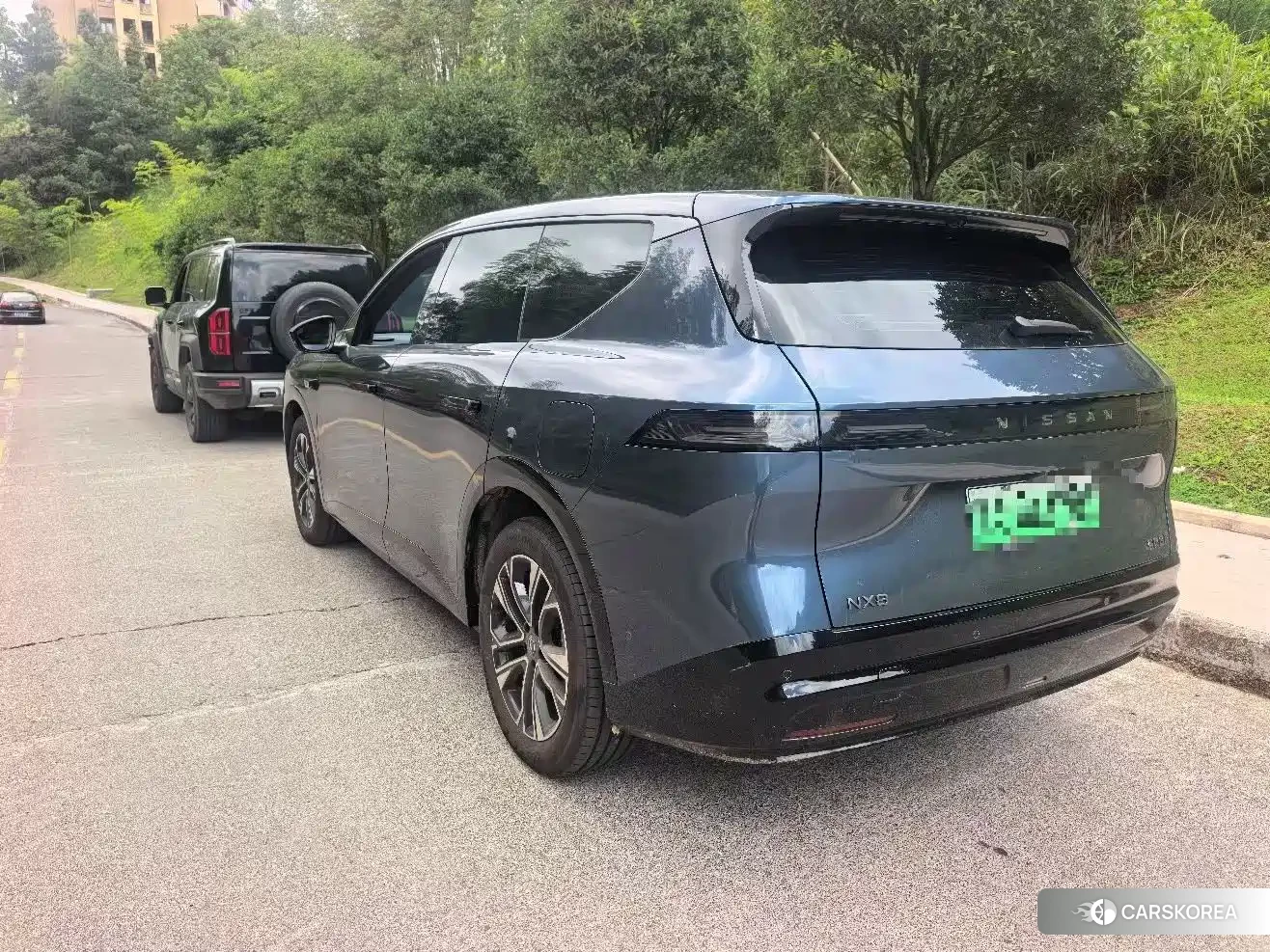 Nissan NX8 2026 Синий из Китая, фото 4
