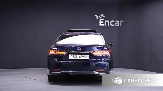 Lexus LS500h 5th generation id 3641473 из Кореи 14