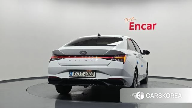 Hyundai Avante (CN7) id 4657682 из Кореи 14