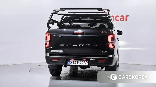 Ssangyong The New Rexton Sport id 3278122 из Кореи 14