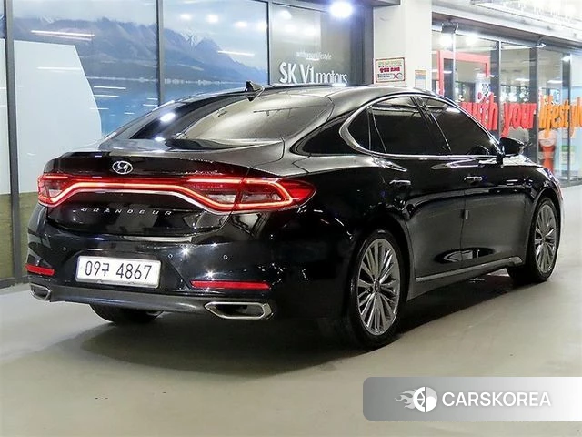 Hyundai Grandeur IG id 4471434 из Кореи 13
