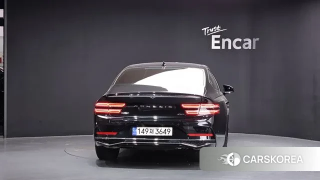 Genesis G80 (RG3) id 3462271 из Кореи 14