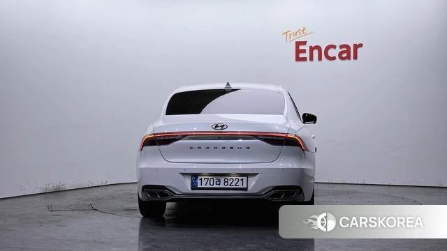 Hyundai The New Grandeur IG Hybrid id 3954653 из Кореи 14