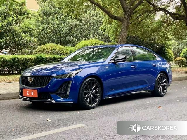 Cadillac CT5 id 4253919 из Китая 19