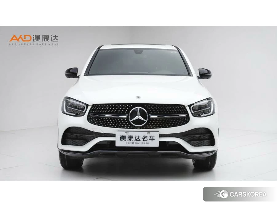 Mercedes-Benz GLC Coupe 2021 Белый из Китая, фото 4