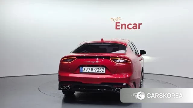 Kia Stinger id 2966360 из Кореи 14