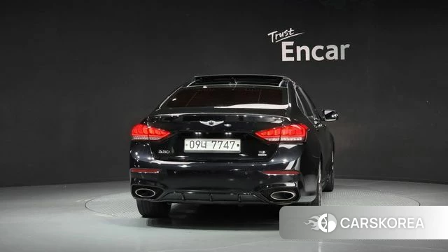 Genesis G80 id 4727747 из Кореи 14