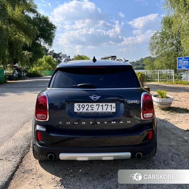 Mini Cooper S Countryman 2020 Серый из Кореи, фото 5