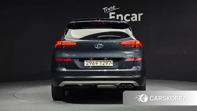 Hyundai All New Tucson id 3024262 из Кореи 14