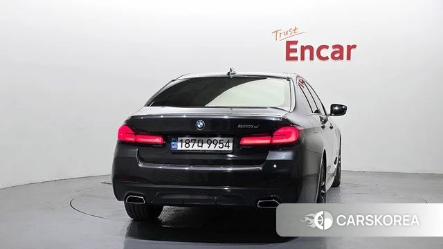 BMW 5 Series (G30) id 4231848 из Кореи 28
