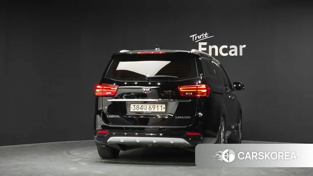 Kia The New Carnival id 3936713 из Кореи 14