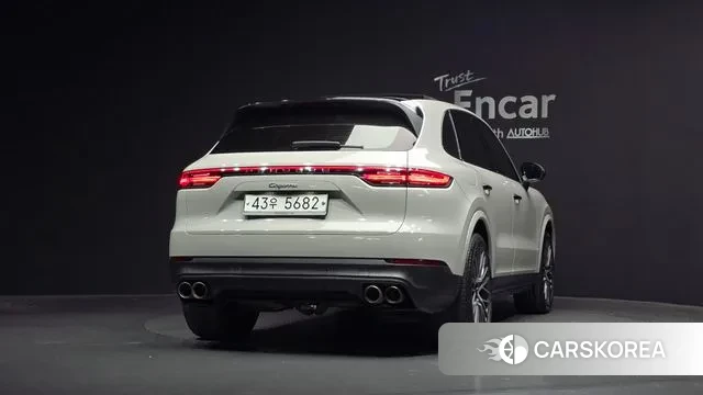 Porsche Cayenne (PO536) id 3505178 из Кореи 14