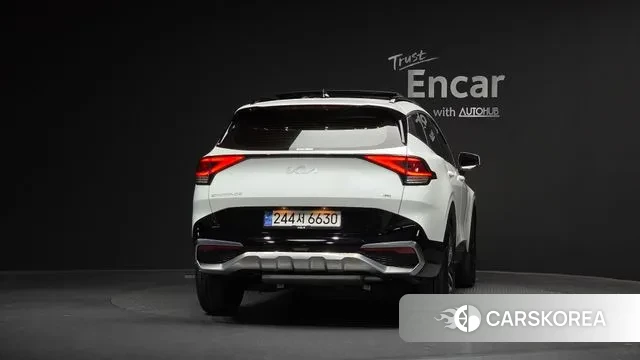 Kia Sportage 5th Generation Hybrid id 3522431 из Кореи 14