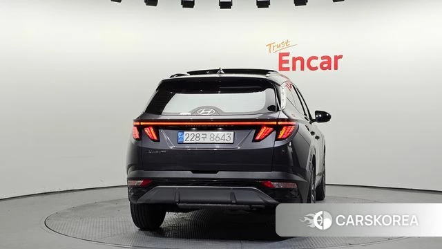 Hyundai Tucson Hybrid (NX4) id 3839758 из Кореи 14