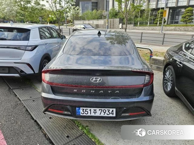 Hyundai Sonata (DN8) id 4250042 из Кореи 10
