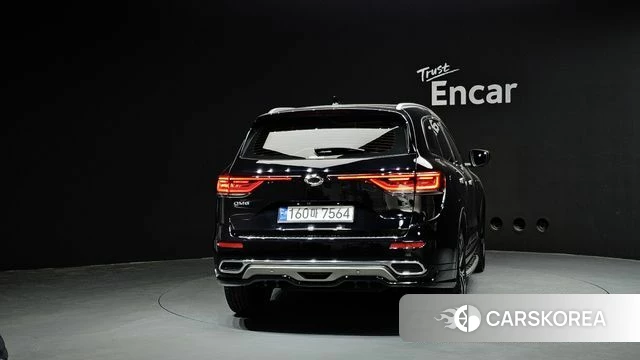 Renault Korea (Samsung) The New QM6 id 3953668 из Кореи 14