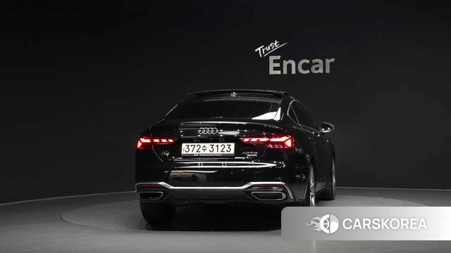 Audi A5 (F5) id 4651550 из Кореи 14