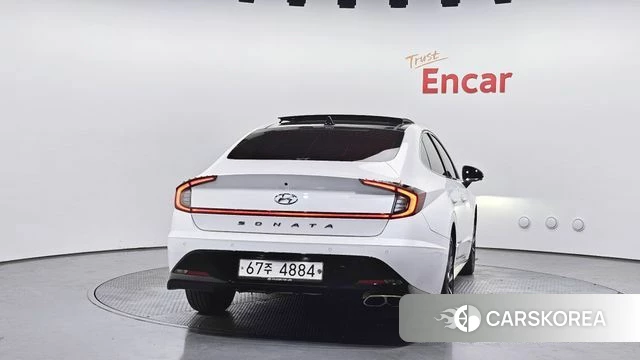 Hyundai Sonata (DN8) id 4180257 из Кореи 14